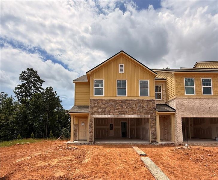 In-progress construction of a new home in Leydenview, Mableton, GA (Image 25). In-progress construction of a new home in Leydenview, Mableton, GA (Image 25).