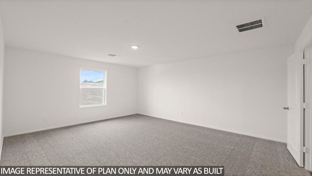 Spacious, unfurnished interior of a new home in Presswoods, Splendora (Image 15).