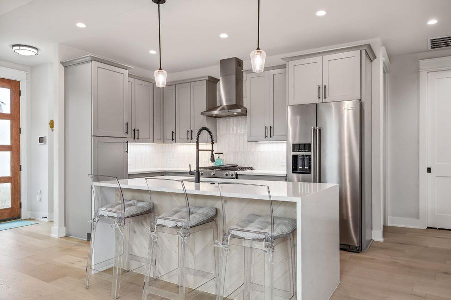 Furnished interior view inside a new home in , Austin (Image 12).