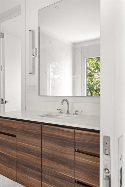 Close-up of interior finishes inside a home in , Dallas (Image 16). Close-up of interior finishes inside a home in , Dallas (Image 16).