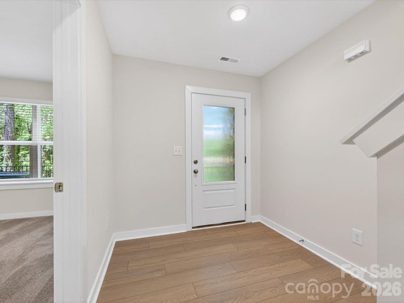 Spacious, unfurnished interior of a new home in Central Living at Craig, Charlotte (Image 17). Spacious, unfurnished interior of a new home in Central Living at Craig, Charlotte (Image 17).