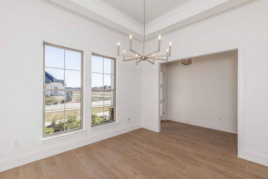 Spacious, unfurnished interior of a new home in , Beaumont (Image 20).