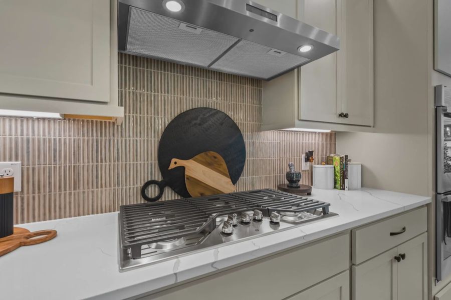 Close-up of interior finishes inside a home in Westland Ranch, League City (Image 20).