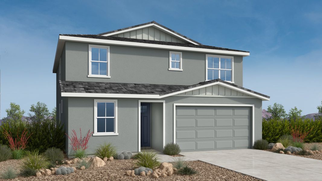 Representative exterior photo of a completed home built from the Havenwood by Taylor Morrison in Artisan at Asante Vista Collection, Surprise, AZ (Image 12).