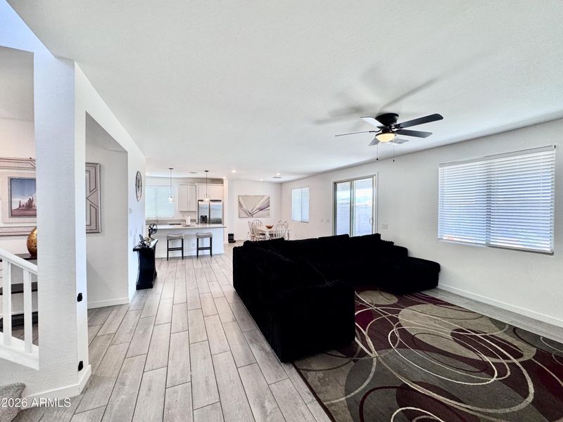 Expansive Great Room