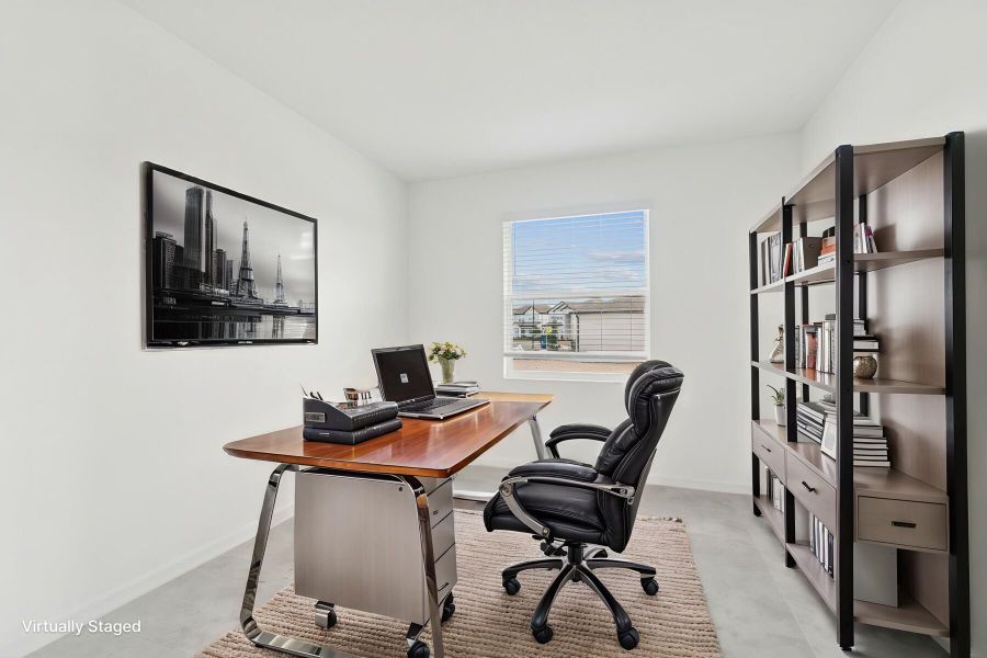 Flex Room - Virtually Staged