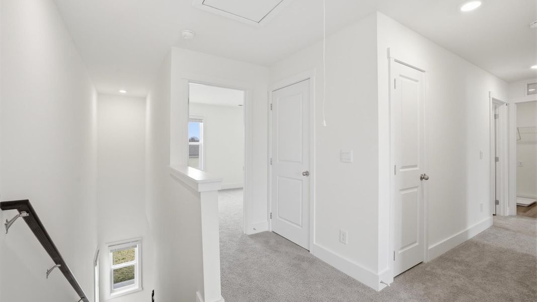 Spacious, unfurnished interior of a new home in The Ridge at Neals Landing, Knoxville (Image 16).