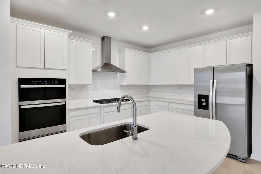 Furnished interior view inside a new home in Cherry Elm at SilverLeaf, St. Augustine (Image 11).