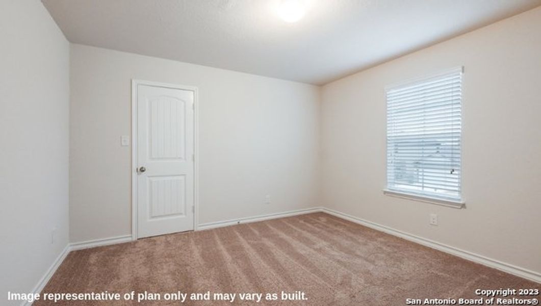 Spacious, unfurnished interior of a new home in Avenida, Converse (Image 13). Spacious, unfurnished interior of a new home in Avenida, Converse (Image 13).