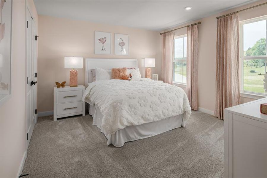 Furnished interior view inside a new home in Berkeley, Spartanburg (Image 28).
