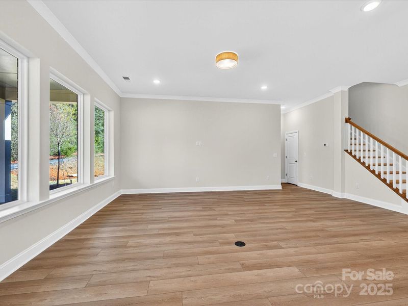 Spacious, unfurnished interior of a new home in Whitley Preserve – Enclave Collection, Mint Hill (Image 17).