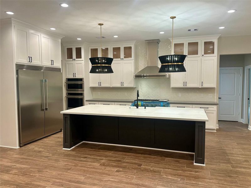 Furnished interior view inside a new home in , Montgomery (Image 3).