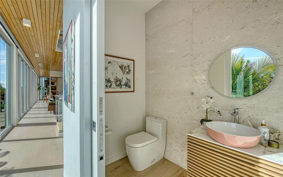 Furnished interior view inside a new home in , Sarasota (Image 13).