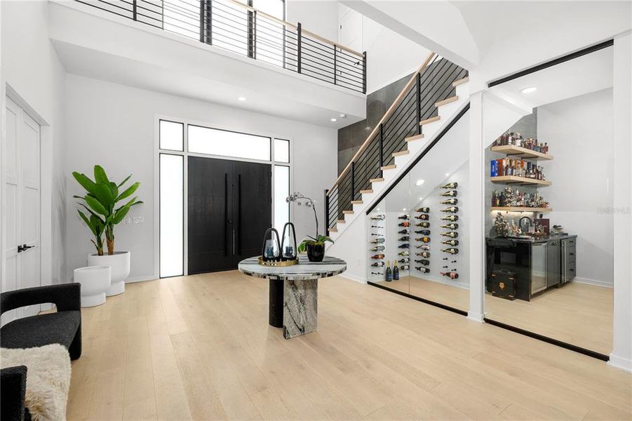 Furnished interior view inside a new home in , Tampa (Image 11).