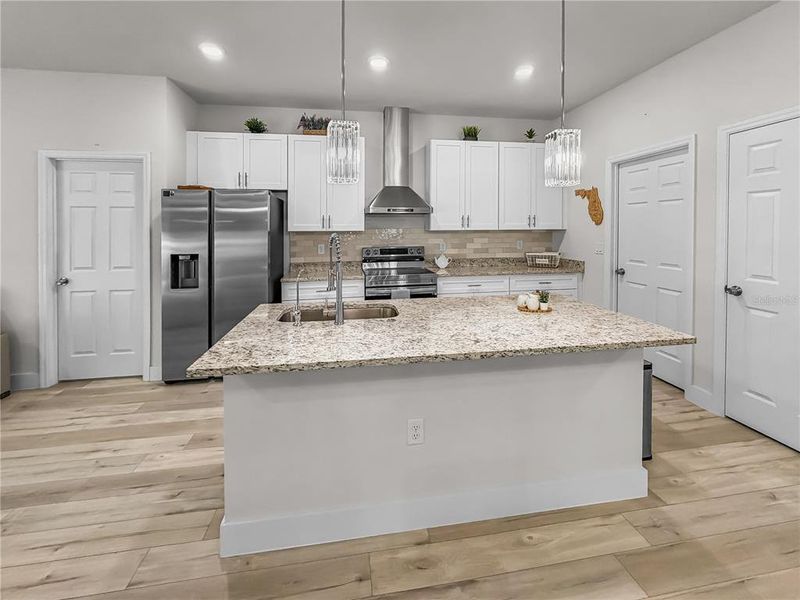 Furnished interior view inside a new home in , Ocala (Image 10).