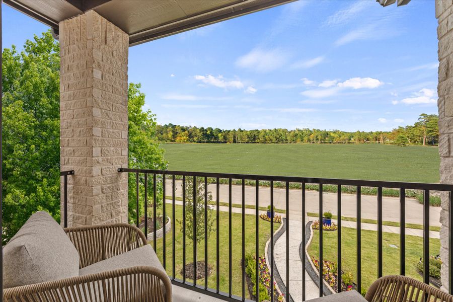 Representative exterior details of a home built from the Ashbourne by Windsor Homes in Nelson Lake Estates, Rockwall (Image 3).