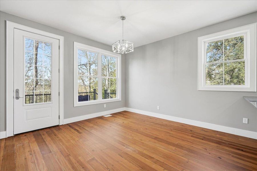 Spacious, unfurnished interior of a new home in , North Charleston (Image 45).