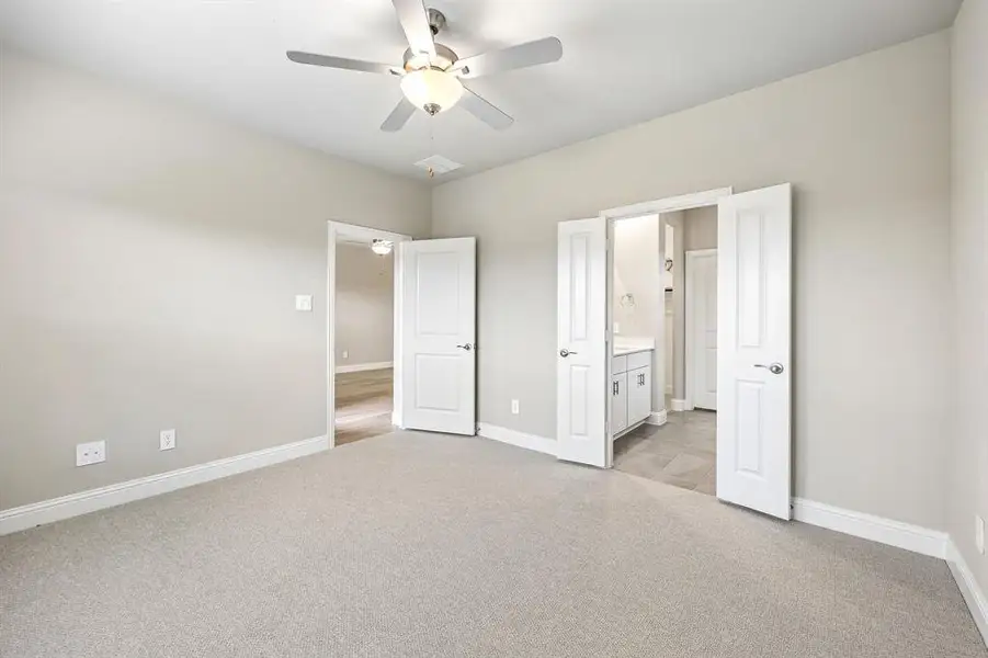 Spacious, unfurnished interior of a new home in Parks at Foster Crossing - Spring Series, Anna (Image 29).