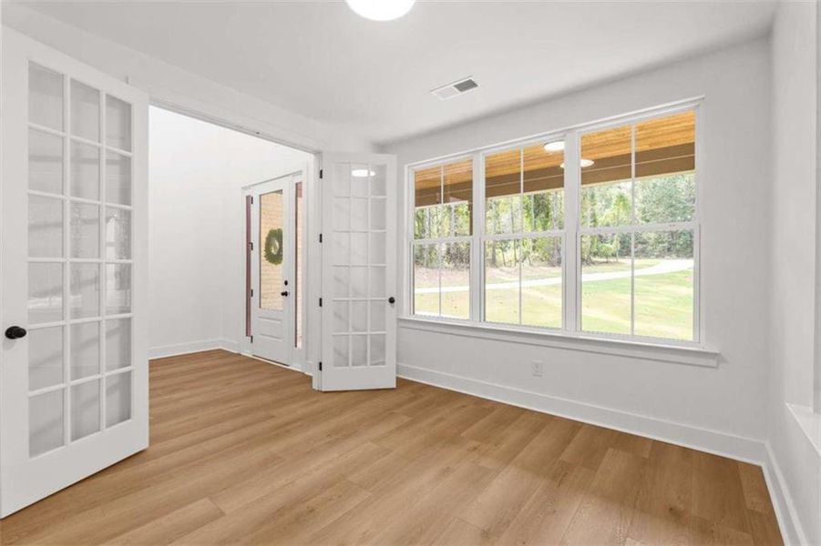 Spacious, unfurnished interior of a new home in , Jenkinsburg (Image 44).