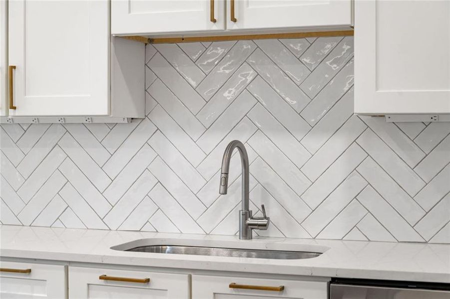 Close-up of interior finishes inside a home in , Morganton (Image 16).