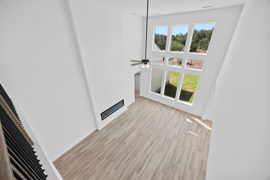 Spacious, unfurnished interior of a new home in Provence - 60', Austin (Image 23). Spacious, unfurnished interior of a new home in Provence - 60', Austin (Image 23).