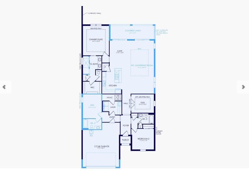 16 Mystique Floorplan