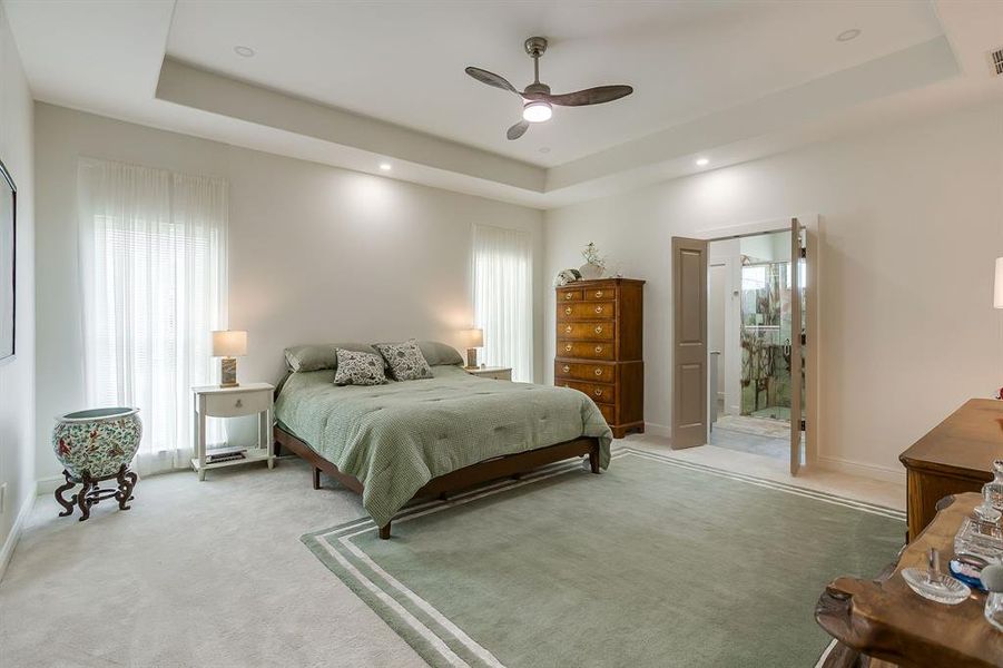 Furnished interior view inside a new home in , Fort Worth (Image 18). Furnished interior view inside a new home in , Fort Worth (Image 18).