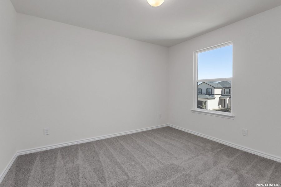 Spacious, unfurnished interior of a new home in The Granary - Heritage Collection, San Antonio (Image 9).