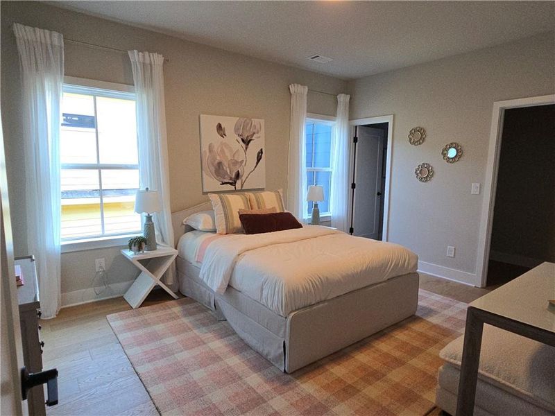 Furnished interior view inside a new home in , Watkinsville (Image 4).