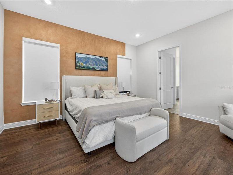 Furnished interior view inside a new home in , Orlando (Image 22). Furnished interior view inside a new home in , Orlando (Image 22).