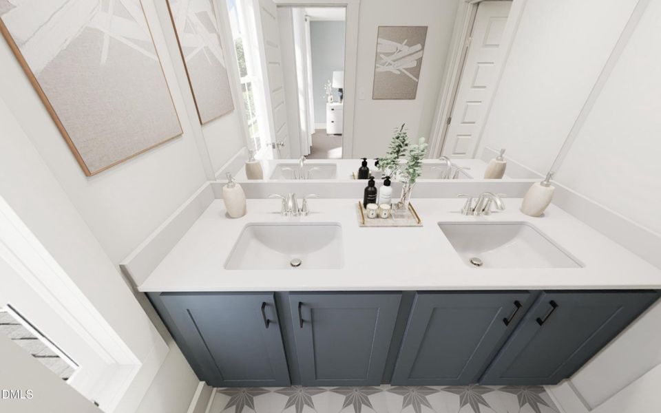 Main Bath - Snoop & Martha Interior