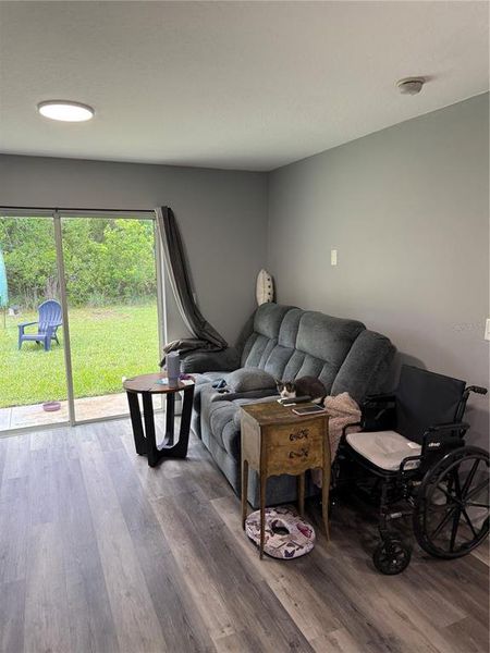 Furnished interior view inside a new home in , Sebring (Image 8). Furnished interior view inside a new home in , Sebring (Image 8).