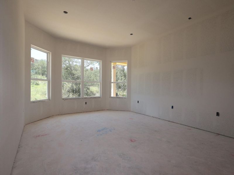 In-progress construction of a new home in Colony at Cole Springs, Buda, TX (Image 11). In-progress construction of a new home in Colony at Cole Springs, Buda, TX (Image 11).