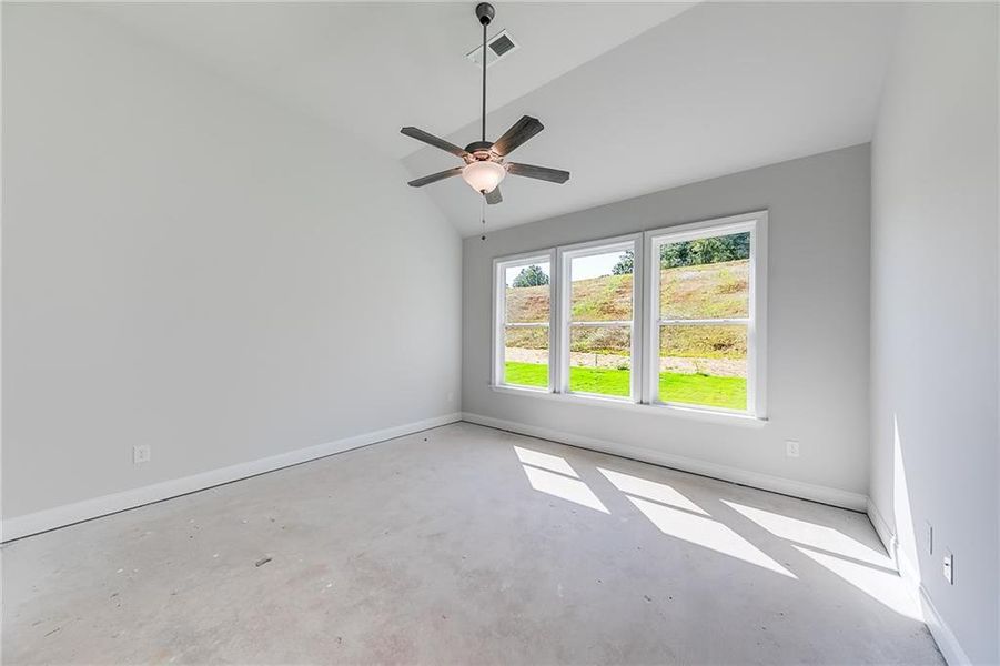 Spacious, unfurnished interior of a new home in , Homer (Image 25).