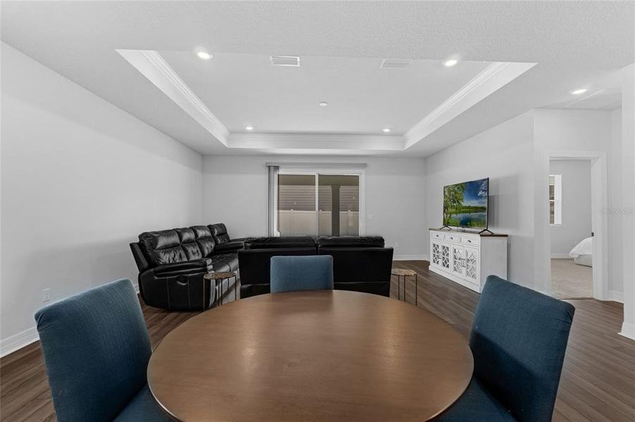 Furnished interior view inside a new home in , St. Augustine (Image 13). Furnished interior view inside a new home in , St. Augustine (Image 13).