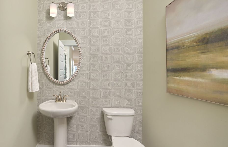 Furnished interior view inside a new home in SayeBrook, Myrtle Beach (Image 11).