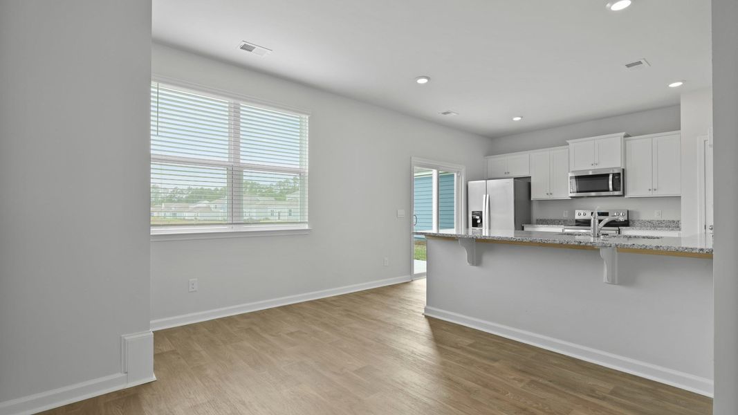 Representative unfurnished interior of a home built from the BRANDON by D.R. Horton in Hillcrest, Ravenel (Image 14).