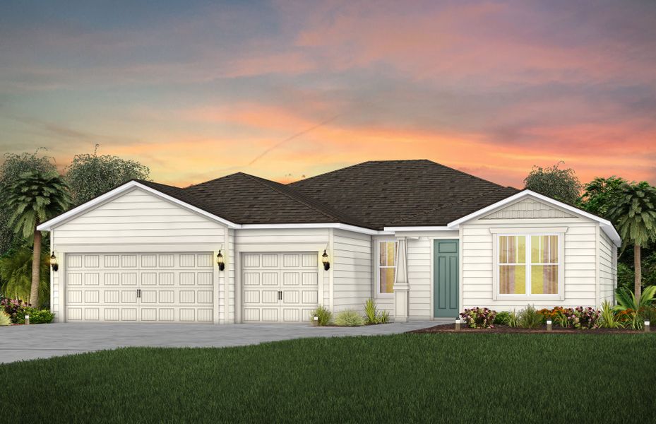 Craftsman Elevation | C1 Craftsman Elevation | C1