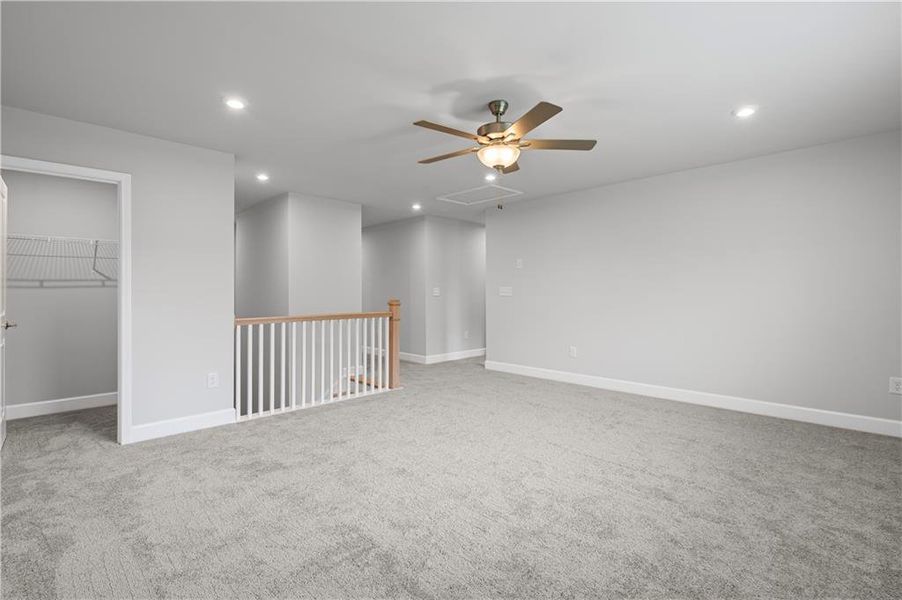 Spacious, unfurnished interior of a new home in Anderson Point Estates, McDonough (Image 20).