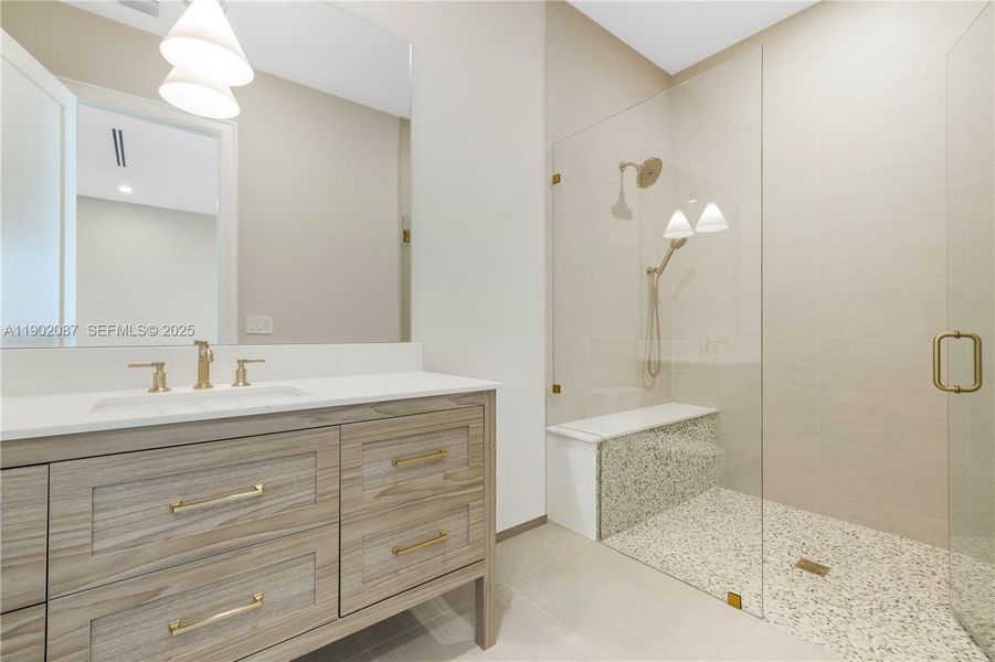 Furnished interior view inside a new home in , Fort Lauderdale (Image 13). Furnished interior view inside a new home in , Fort Lauderdale (Image 13).