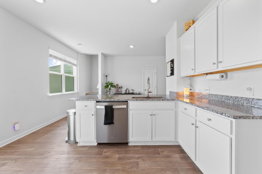 Furnished interior view inside a new home in , Summerville (Image 14).