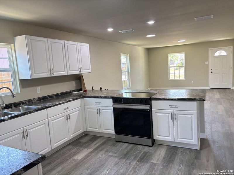 Furnished interior view inside a new home in , Nixon (Image 5). Furnished interior view inside a new home in , Nixon (Image 5).