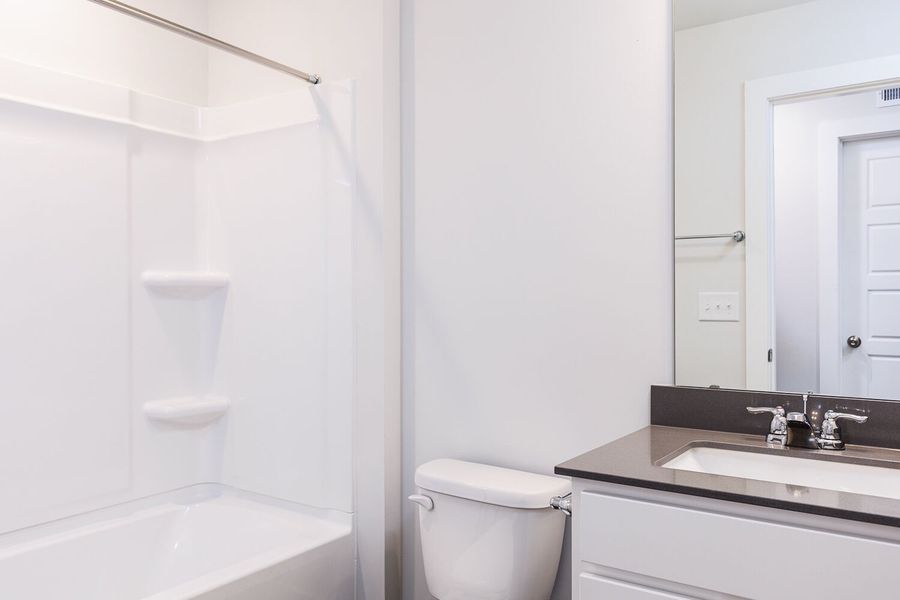 Close-up of interior finishes inside a home in Vaughan Farms, Angier (Image 14).