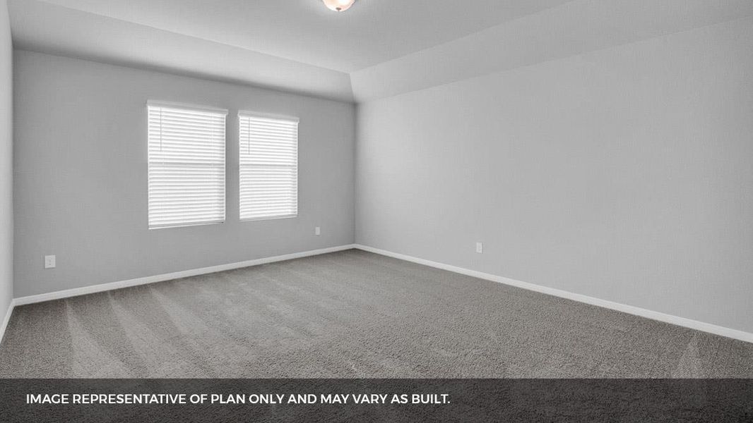 Spacious, unfurnished interior of a new home in Southgrove, Kyle (Image 21).