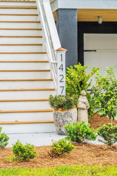 Exterior details and patio area of a home in , Mount Pleasant (Image 36).