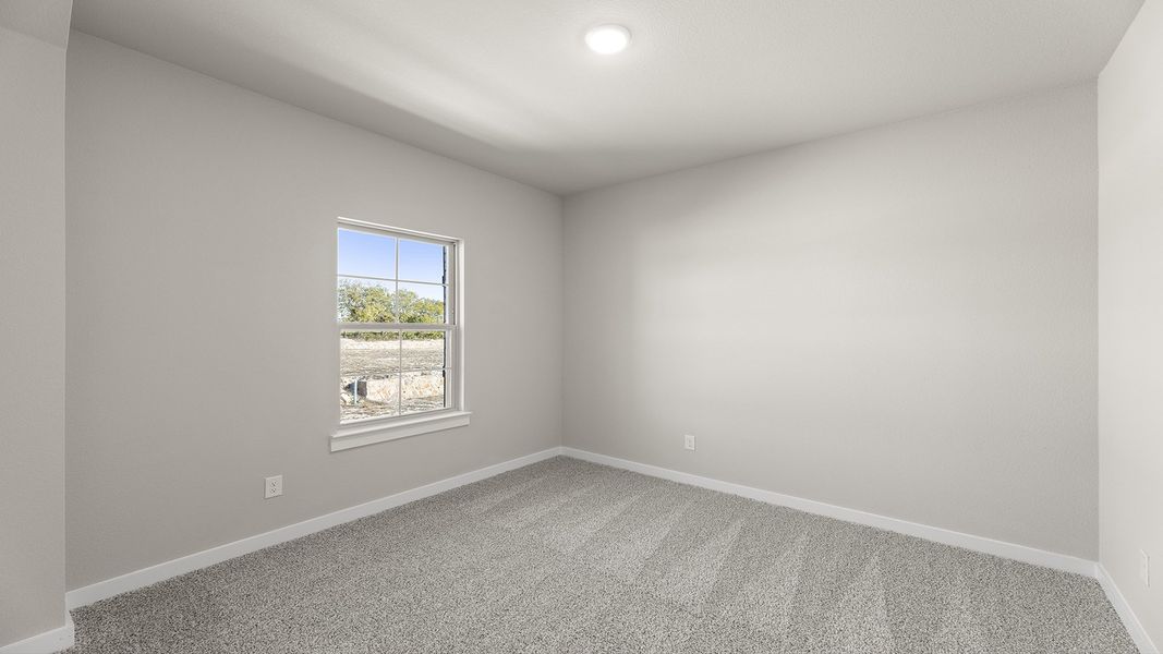 Spacious, unfurnished interior of a new home in Hillside Village 40s, Celina (Image 28). Spacious, unfurnished interior of a new home in Hillside Village 40s, Celina (Image 28).