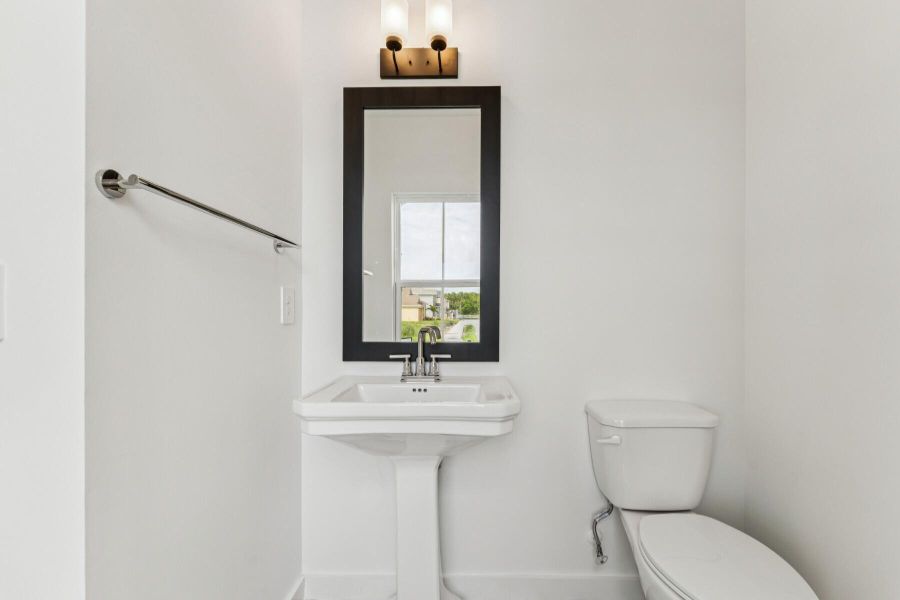 Furnished interior view inside a new home in , Fort Pierce (Image 14).