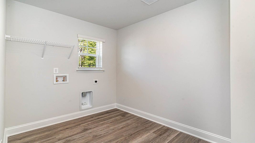 Spacious, unfurnished interior of a new home in Auberon Woods, Conway (Image 22).