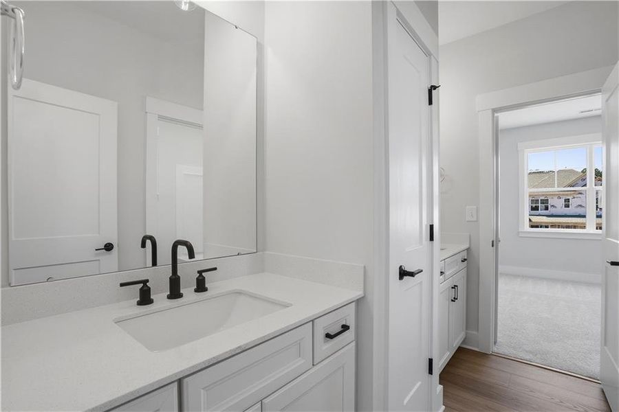 Furnished interior view inside a new home in , Dawsonville (Image 34).