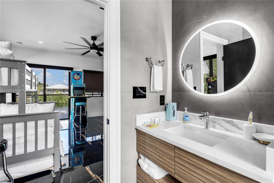 Furnished interior view inside a new home in , Key Largo (Image 36). Furnished interior view inside a new home in , Key Largo (Image 36).